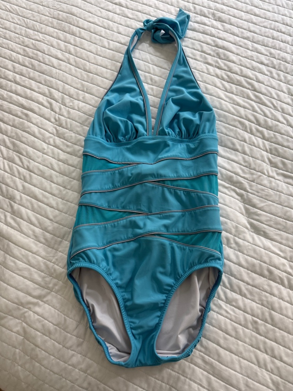 VENUS Aqua Halter One-Piece Swimsuit